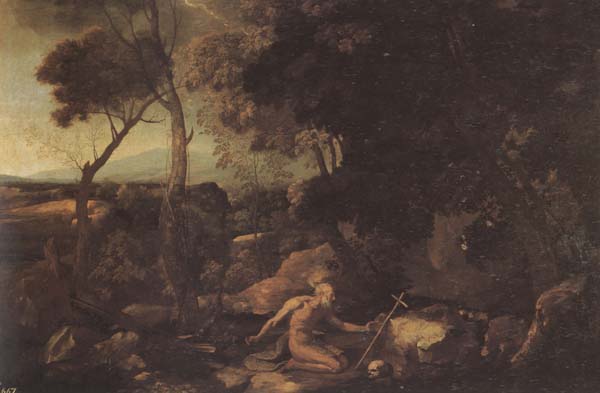 Landscape with St.Jerome